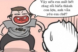 Tranh vui - Anh vẫn yêu em chứ?