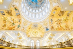 Kinh doanh - Dinh thự đồ sộ 100 tỷ của đại gia Thanh Hóa nổi tiếng trên báo nước ngoài, sang xịn cỡ nào?