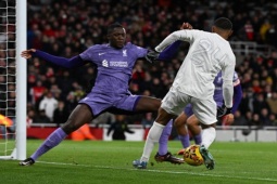 Bóng đá - Trực tiếp bóng đá Arsenal - Liverpool: Diaz tung cú đấm quyết định (FA Cup) (Hết giờ)