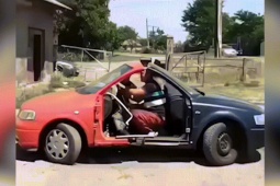 Ô tô - Clip: Phiên bản "xe sang" ai nhìn cũng choáng