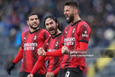 Kết quả bóng đá Empoli - AC Milan: Dàn sao nhảy múa, xây chắc top 3 (Serie A)
