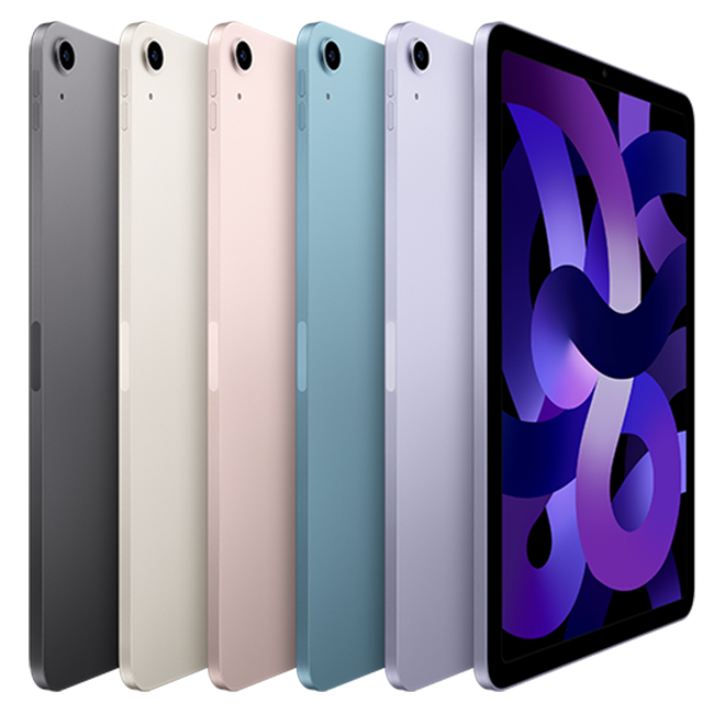Các màu của iPad Air 5.