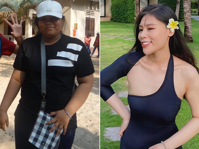 Cô gái nặng 105kg giảm cân ngoạn mục, cuộc sống thay đổi hoàn toàn - 1