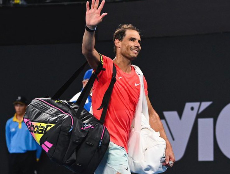 Nadal rút lui khỏi Australian Open 2024 vì rách cơ