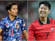 Bóng đá - Sao đắt giá nhất Asian Cup 2024: Ngỡ ngàng Son Heung Min chỉ đứng thứ 3