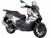 Thế giới xe - 2024 WMoto RT2 250 ra mắt, thách thức &quot;vua&quot; tay ga nhà Honda