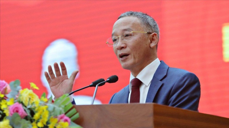 Chủ tịch UBND tỉnh Lâm Đồng Trần Văn Hiệp đã bị Bộ Công an bắt giữ. Ảnh: Minh Hậu
