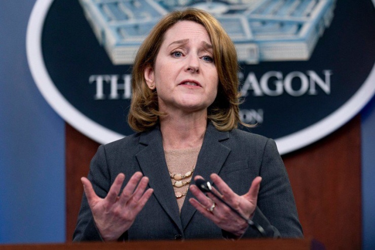 Thứ trưởng Bộ Quốc phòng Mỹ Kathleen Hicks. Ảnh: AP