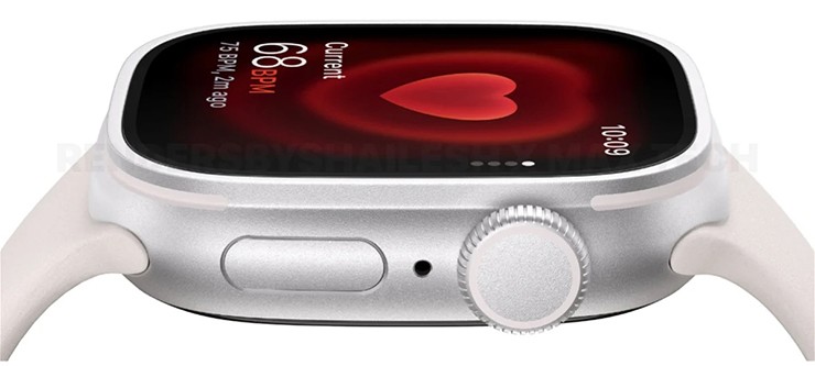 Ý tưởng Apple Watch Series X siêu chất, nhiều fan mơ mộng - 1