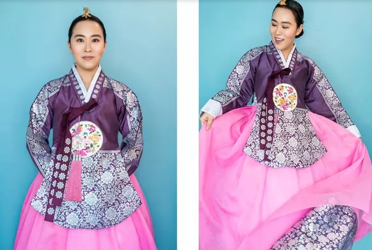 Hàn Quốc: Tết Nguyên đán là một trong những ngày lễ truyền thống quan trọng nhất, là dịp để tỏ lòng thành kính với tổ tiên và người lớn tuổi. Người Hàn Quốc mặc trang phục truyền thống hanbok trong dịp này.

