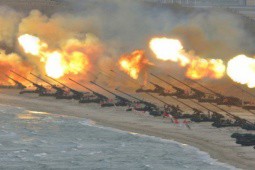 Mỹ lên tiếng vụ Triều Tiên bắn gần 200 quả đạn pháo khiến Hàn Quốc sơ tán dân