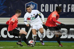 Video bóng đá Revel - PSG: Hủy diệt 9 bàn, Mbappe hat-trick (Cúp Quốc gia Pháp)
