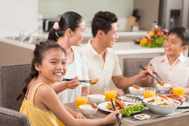 Cách để hình thành một thói quen ăn uống lành mạnh cho gia đình trong năm mới - 3