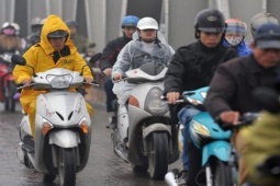 Tin tức trong ngày - Thời tiết đầu tuần: Miền Bắc sắp chuyển mưa rét