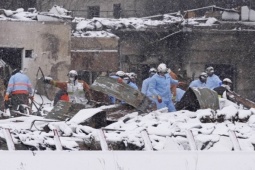 Thế giới - Nhật Bản: Số người chết do thảm họa động đất tăng mạnh, tuyết rơi dày gây ra lo ngại mới