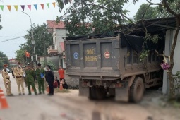 Tin tức trong ngày - Nguyên nhân vụ tai nạn liên hoàn, tông vào quán cắt tóc làm 4 người thương vong