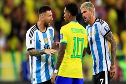 Bóng đá - ĐT Brazil điều tra 107 cáo buộc phân biệt chủng tộc Rodrygo, Messi có liên đới?