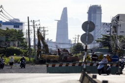 Tin tức trong ngày - Cận cảnh "con đường đau khổ" 800 tỷ đồng làm hơn 8 năm chưa xong ở TPHCM