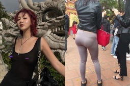 Thời trang - Stylist Hàn Quốc phải xóa bài đăng sau khi mặc xuyên thấu đến nơi tôn nghiêm