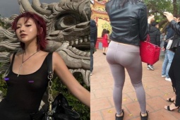 Thời trang - Stylist Hàn Quốc mặc xuyên thấu đến nơi tôn nghiêm, gây tranh cãi phải xóa bài đăng