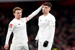 Bóng đá - Arsenal thua Liverpool: Havertz vật vờ, "Pháo thủ" thiếu bản lĩnh
