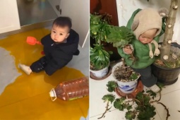 Sơ hở là toang ngay với những đứa trẻ nghịch ngợm