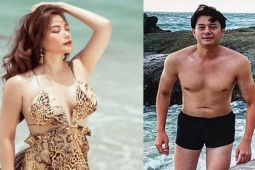 Đời sống Showbiz - Bà chủ công ty bột mì ngoài đời nóng bỏng, được "phi công trẻ" kém 14 tuổi si mê