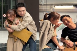 Phim - Hậu trường không lên sóng "Chúng ta của 8 năm sau": Ánh mắt của Mạnh Trường khiến bạn diễn thấy... mê