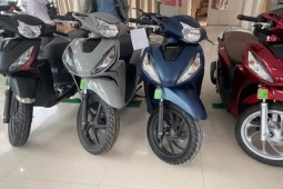 Thế giới xe - Bảng giá Honda Vision đầu tháng 1/2024, giảm sâu chưa từng có