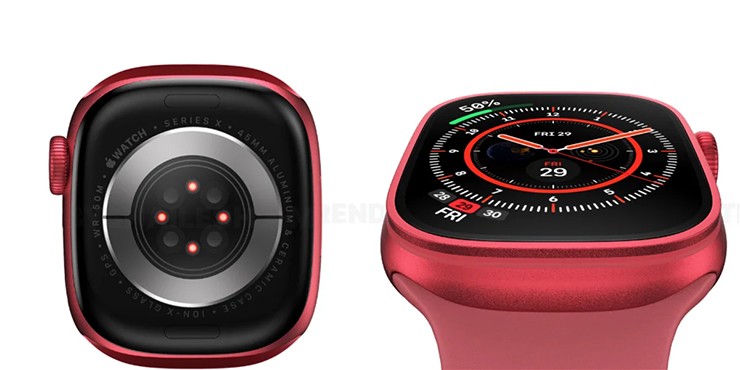 Ý tưởng Apple Watch Series X siêu chất, nhiều fan mơ mộng