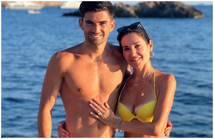 Enzo Zidane cũng có niềm đam mê với thể hình giống như cha mẹ.
