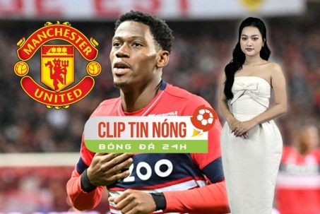 MU sáng cửa đón tiền đạo 51 triệu bảng, chạy nhanh thứ ba Ligue 1 (Clip tin nóng bóng đá 24h)