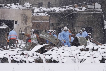 Nhật Bản: Số người chết do thảm họa động đất tăng mạnh, tuyết rơi dày gây ra lo ngại mới