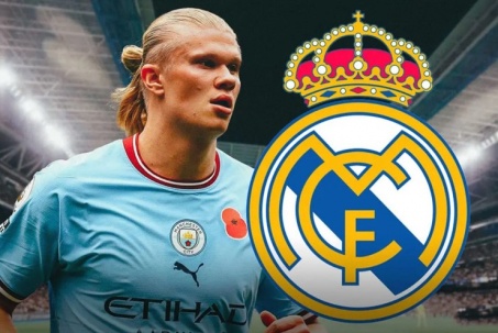 Rộ tin Man City chào bán Haaland 100 triệu euro, Real Madrid mừng thầm