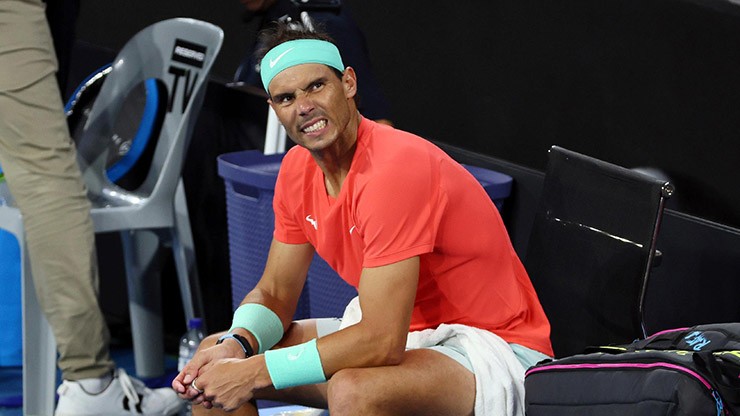 Nadal không thể góp mặt ở Australian Open 2024