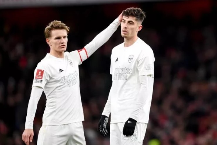 Havertz có màn trình diễn thất vọng