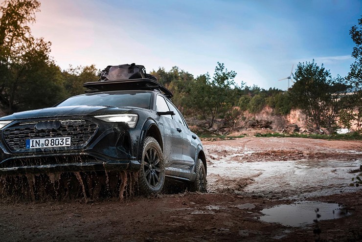 Audi e-Tron có thêm biến thể chạy Rally cho giới nhà giàu thích đường xấu - 5