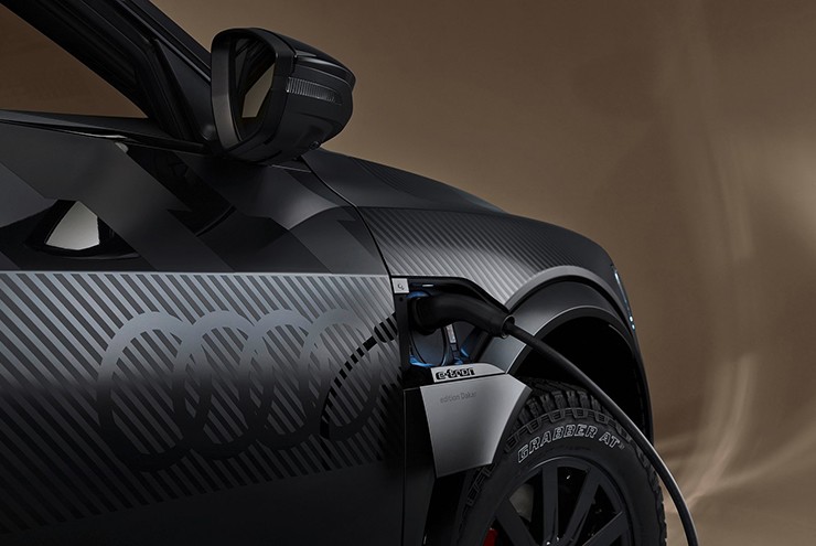 Audi e-Tron có thêm biến thể chạy Rally cho giới nhà giàu thích đường xấu