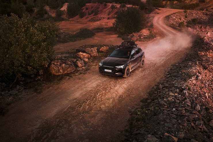 Audi e-Tron có thêm biến thể chạy Rally cho giới nhà giàu thích đường xấu - 11