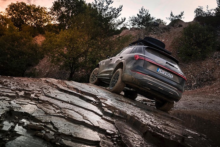 Audi e-Tron có thêm biến thể chạy Rally cho giới nhà giàu thích đường xấu - 3