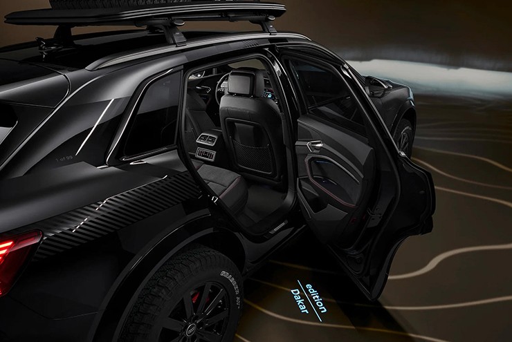 Audi e-Tron có thêm biến thể chạy Rally cho giới nhà giàu thích đường xấu - 9