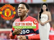 Bóng đá - MU sáng cửa đón tiền đạo 51 triệu bảng, chạy nhanh thứ ba Ligue 1 (Clip tin nóng bóng đá 24h)