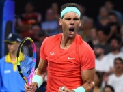 Thể thao - Nadal tăng vọt 221 bậc, mỹ nhân Rybakina khuấy đảo top 3 (Bảng xếp hạng tennis 8/1)