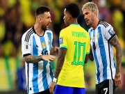 Bóng đá - ĐT Brazil điều tra 107 cáo buộc phân biệt chủng tộc Rodrygo, Messi có liên đới?