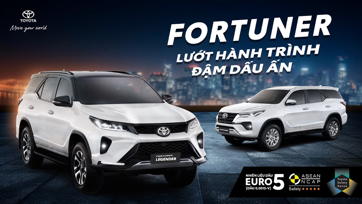 Toyota Việt Nam giới thiệu Fortuner 2024 với giá bán mới - 1