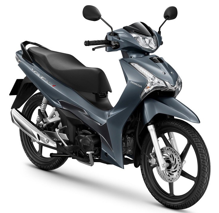 Wave 125i Thái ra mắt phiên bản 2024, đẹp xuất sắc! - 4