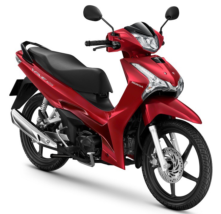 Wave 125i Thái ra mắt phiên bản 2024, đẹp xuất sắc! - 3