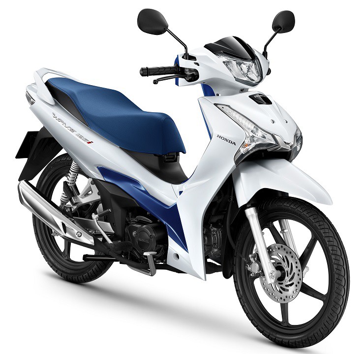 Wave 125i Thái ra mắt phiên bản 2024, đẹp xuất sắc! - 5