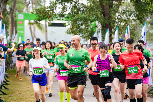 Gần 1.300 vận động viên tham dự giải chạy “SSC Run – Hướng tới tương lai” - 3