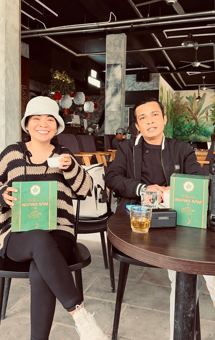 Cu Đông Vlog đồng hành cùng Dân Bùi Xứ Nẫu quảng bá thương hiệu Sâm Ngọc Linh - 1
